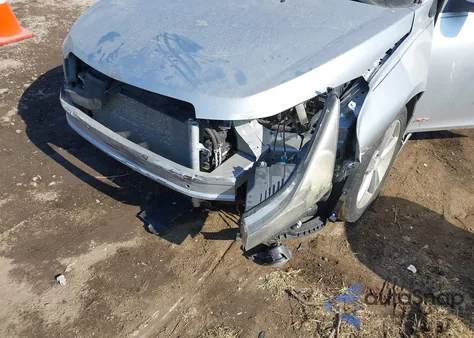 2012 Chevrolet Cruze 2Lt из США, поврежденный, VIN 1G1PG5SC7C7328065